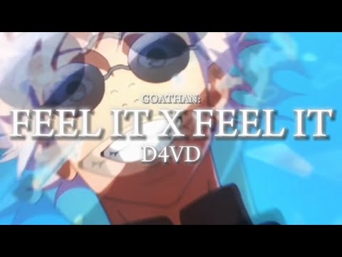 FEEL IT X FEEL IT (original speed) [D4VD]