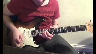 Alex K - Yngwie Malmsteen - Cry no more - Solo