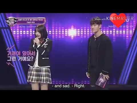 I Can See Your Voice| Kim Jong Kook reaction when someone want married with him.