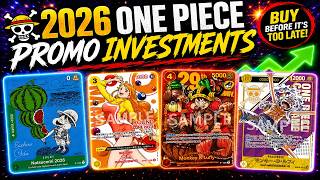 I Found all the 2026 One Piece Promo Cards!