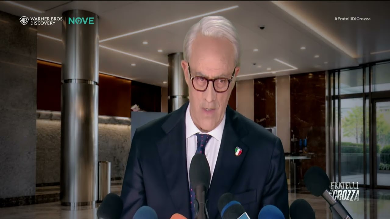 Crozza Malagò e il "circo" FIGC: "Nessun imbarazzo tra il Malagò Presidente e il Malagò Commissario"