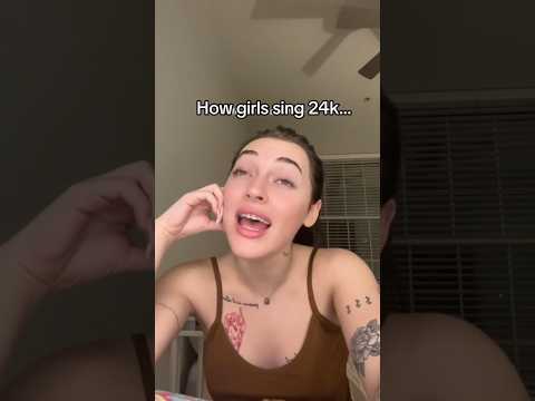 Boys vs Girls sing 24k Magic