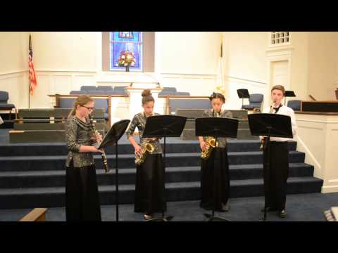 Woodwind Ensemble plays Rondeau