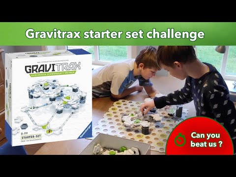 Gravitrax Starter set Challenge, try it yourself, can you beat us?