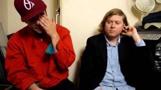 Future Island Discs - Interview (NME)