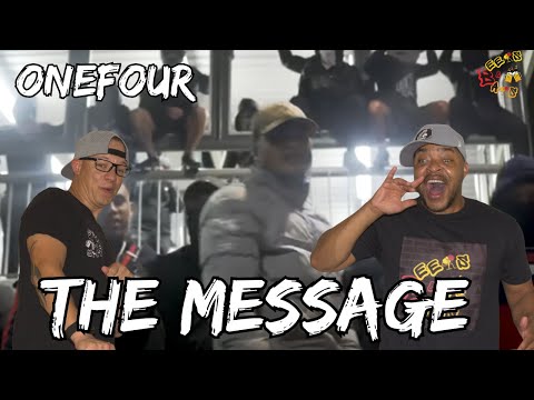 ARE THEY TELLING ON THEMSELVES?? | Americans React to Onefour - The Message