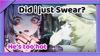 Shiori Accidentally Swears Over Louis (Metaphor: ReFantazio)
