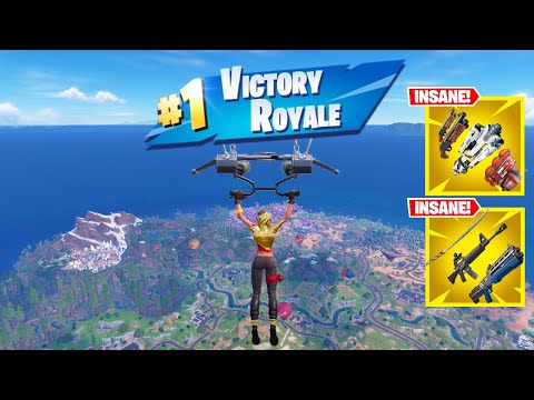 62 Kill Solo Vs Squads Wins Gameplay Full Game (Fortnite Chapter 7 Ps4 Controller)