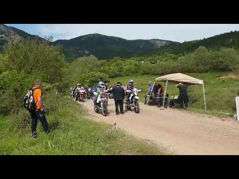 Hellas Rally 2019 Prolog Suzuki DR650