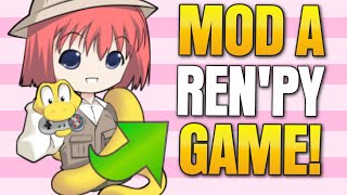 How to Decompile .RPYC & Mod RenPy Games (Story/Dialogue/Text Modding)