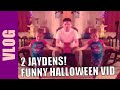 There S 2 Jaydens Funny Halloween Video
