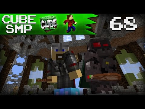 Minecraft Cube SMP: SILLY QUESTIONS W/ GRASER! - Ep 68