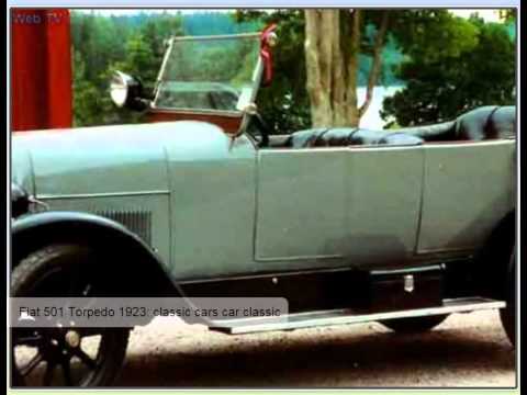 Fiat 501 Torpedo 1923 Classic Cars