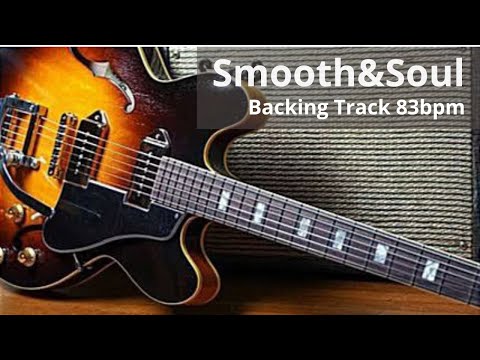 Smooth Jazz Backing Track in Bm - 83bpm