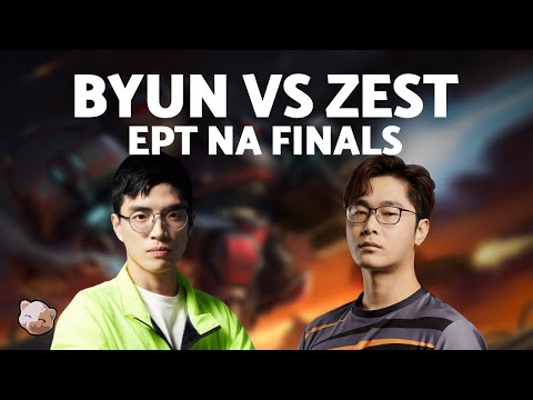 BYUN’s CHEESEPROOF TvP Opening vs ZEST | EPT NA #120 Grand Finals (Bo5 TvP) - StarCraft 2