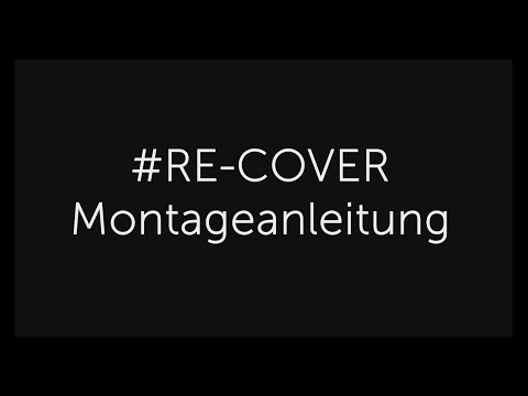 Montage PALME Re-Cover Rückwandsystem