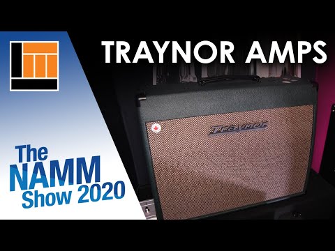 L&M @ NAMM 2020: Traynor Amps