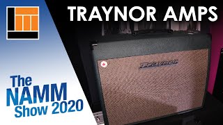 L&M @ NAMM 2020: Traynor Amps