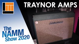 YouTube Video - L&M @ NAMM 2020: Traynor Amps