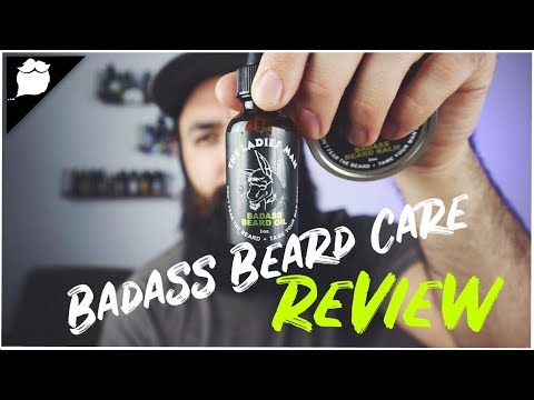 Badass Beard Care REVIEW! FREE SAMPLES!