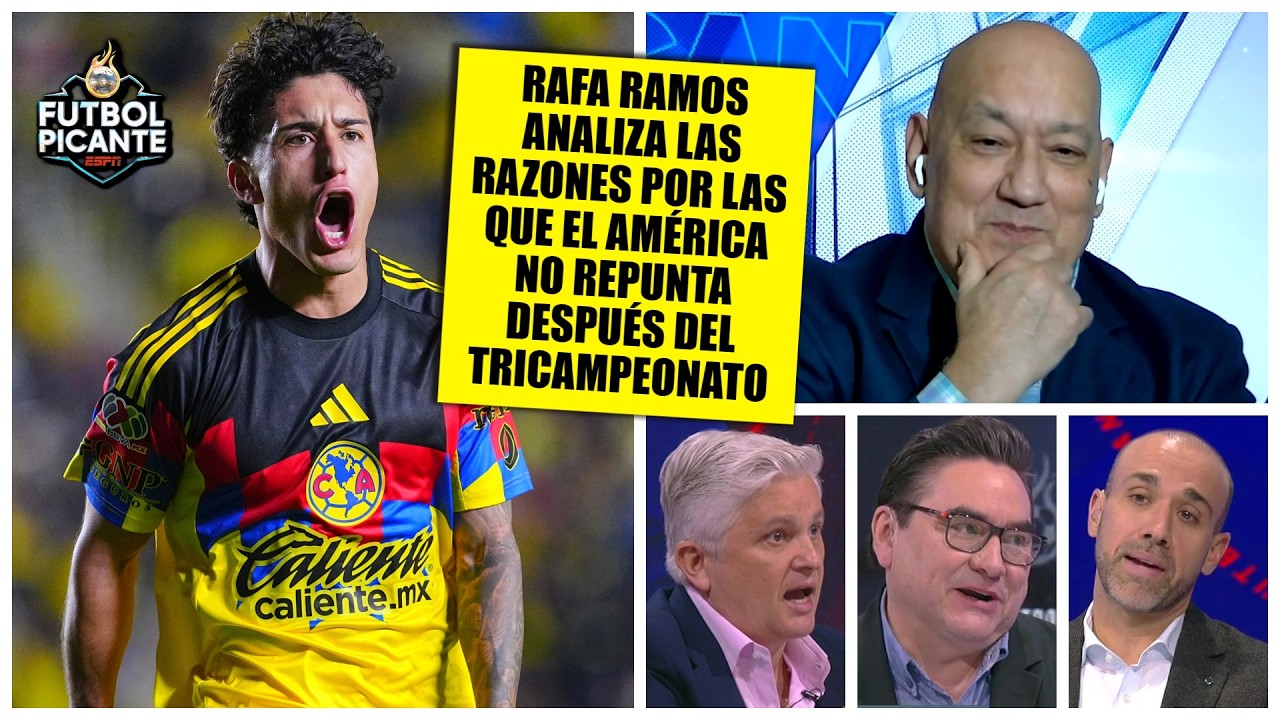 LES GUSTE O NO Zendejas fue el jugador más importante del TRICAMPEONATO del AMERICA | Futbol Picante
