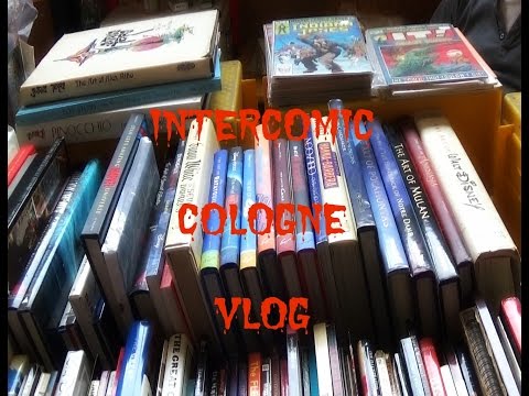 INTERCOMIC ++ COLOGNE ++ VLOG