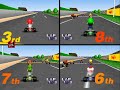 Mario Kart 64 4 Player Grand Prix Mode Incoming