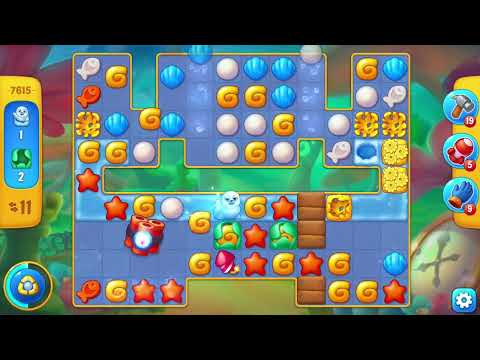 [FISHDOM Walkthrough] Level 7615 (no audio)