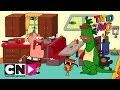 Penteado Espesso E Luxuoso Titio Avô Cartoon Network