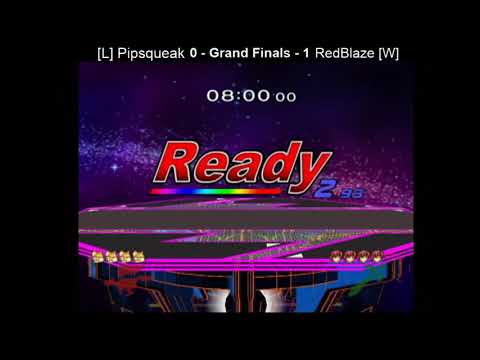 KBit 2019 Melee Singles. RedBlaze VS  Pipsqueak. Grand Finals