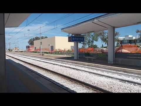 Transito TC BARI LAMASINATA-BICOCCA con doppia E652