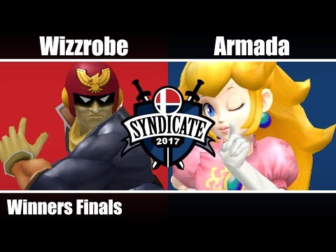 SYN17 - Frys | Wizzrobe (Cpt.Falcon) Vs. [A]rmada (Peach) - Winners Finals - Melee Singles