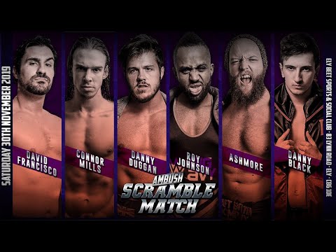 Pro Wrestling Ambush: David Francisco vs. Danny Duggan vs. Roy Johnson vs. Ashmore vs. Danny Black
