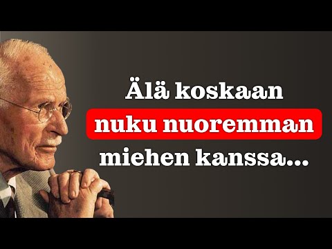 Älä koskaan tee tätä nuoremman miehen kanssa, jos olet vanhempi nainen | Carl Jung