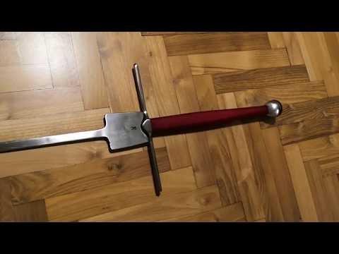Regenyei Armory Paratschwert - Review/First impressions