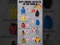 The best jacket for hiking | #shorts