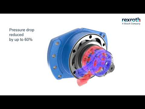 Bosch Rexroth  MCR4 Radial Piston Motor