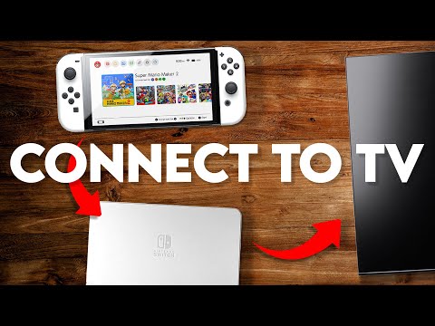 Connect a Nintendo Switch to a TV - EASY Step by Step Instructions