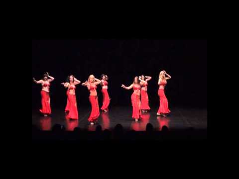 Awalim Dance Group performing at Nawar festival