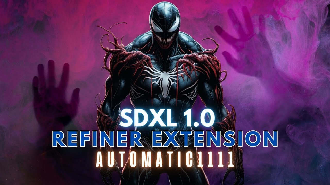 Stable Diffusion XL 1.0 Refiner Extension for Automatic1111 Now Available!