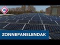 Grootste zonnepanelendak geopend in Den Haag - OMROEP WEST