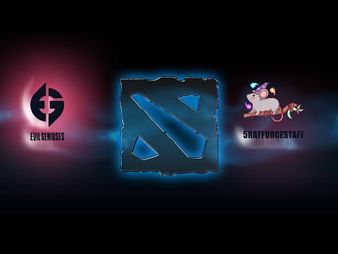 EG VS 5RATFORCESTAFF(5RF) DPC GAME 2 NA DIVISION 1 (2022)
