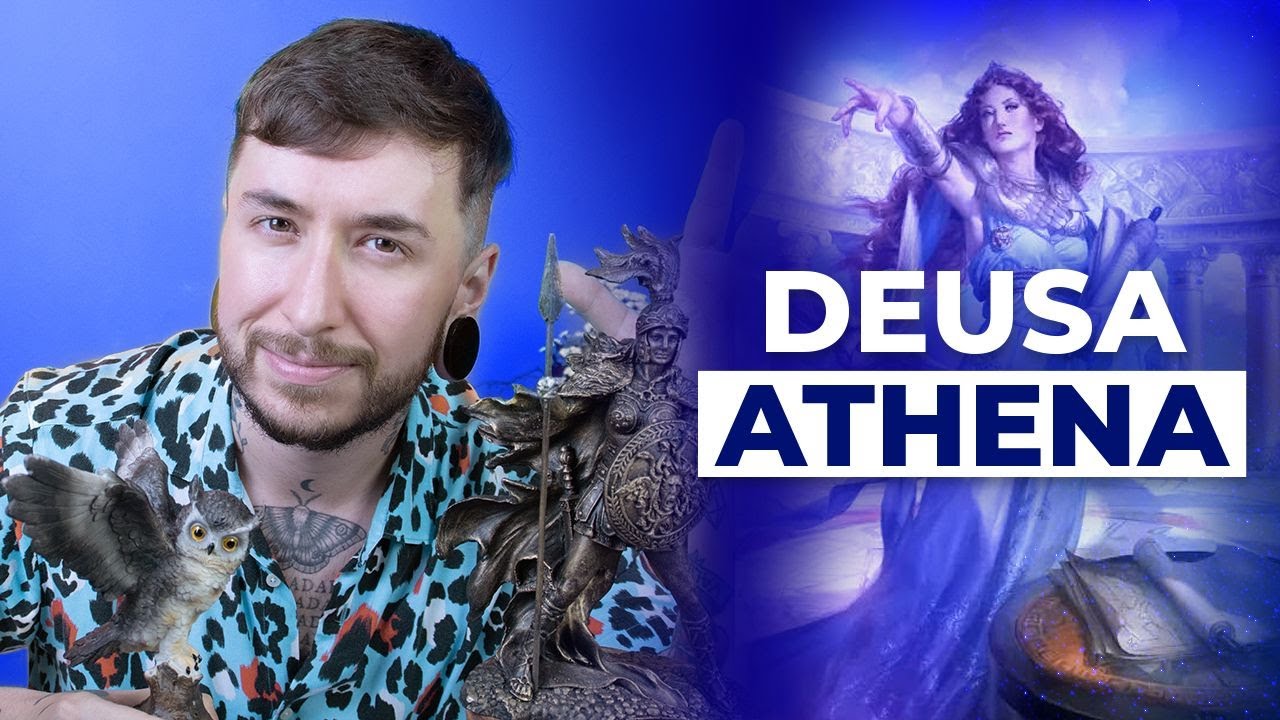 COMO FAZER UM ALTAR PARA A DEUSA ATENA