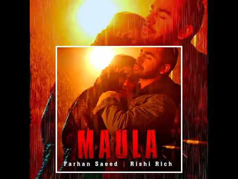 MAULA  -  Farhan Saeed | Rishi Rich
