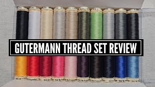 Gutermann Thread Set