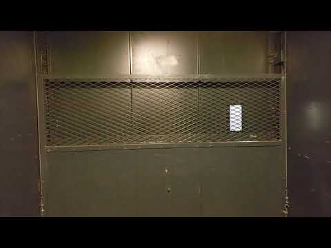 Westinghouse Hydraulic Freight Elevator at Park Royal South [Epic Motor Nominee #13]