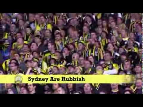 Yellow Fever NZ - "Sydney Are Rubbish" Chant