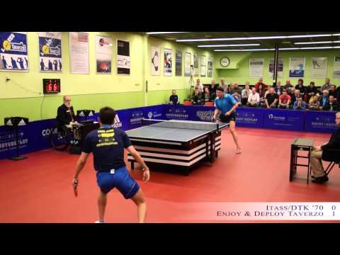 Tafeltennis Enjoy & Deploy Taverzo - Itass/DTK '70