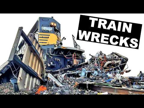 Train Wrecks 2024 | SPECIAL REPORT