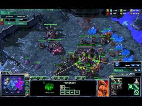 mTwDimaga (Z) vs. aTnSocke (P) - Shakuras Plateau